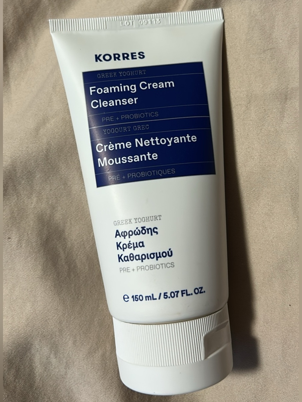 Korres Foaming Cream Cleanser